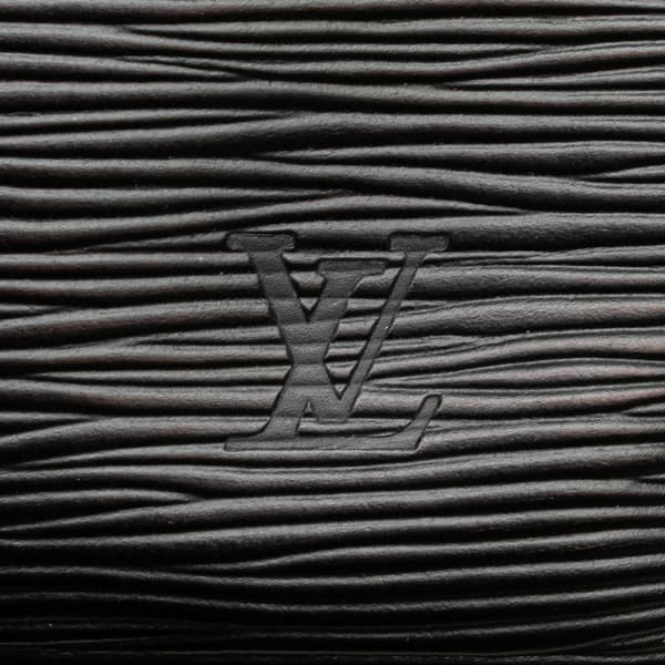 Pre-owned Louis Vuitton Epi Pochette Accessoires Black