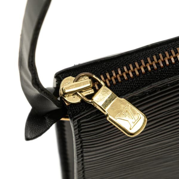 Pre-owned Louis Vuitton Epi Pochette Accessoires Black