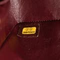 Miniatyrbild 5 av 10: Pre-owned Chanel Medium Classic Caviar Double Flap Black