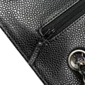 Miniatyrbild 7 av 10: Pre-owned Chanel Medium Classic Caviar Double Flap Black