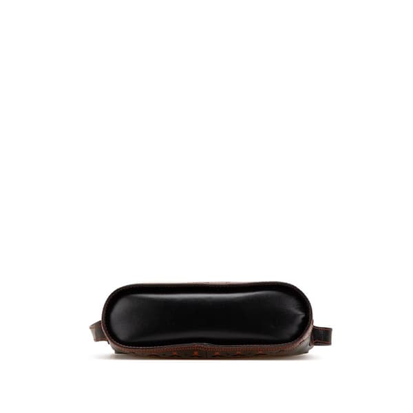 Pre-owned Yves Saint Laurent Leather Shoulder Bag Black