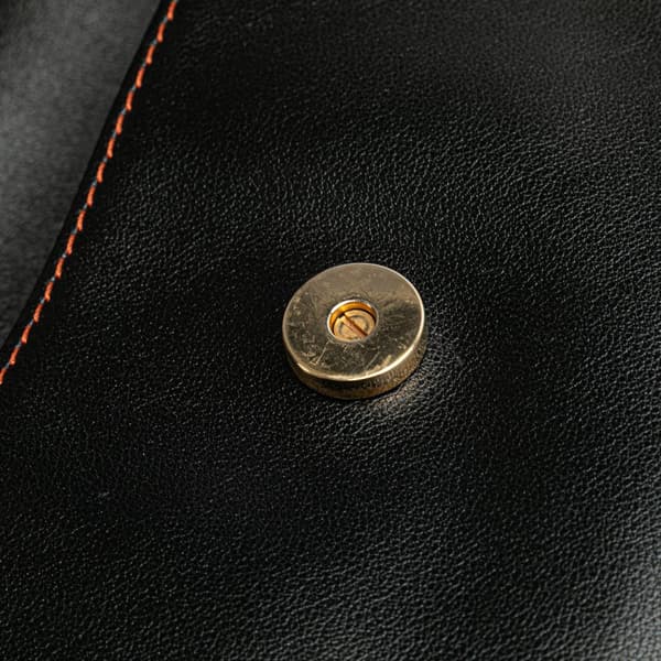 Pre-owned Yves Saint Laurent Leather Shoulder Bag Black