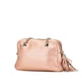 Pikkukuva 2 / 10: Pre-owned Gucci Leather Soho Chain Zip Shoulder Bag Pink