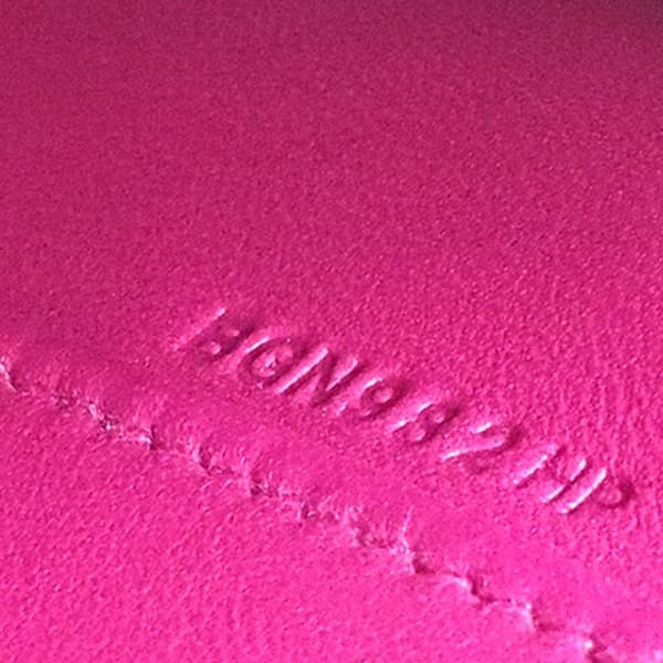 Pre-owned Hermès Madame Kelly Elan Pink
