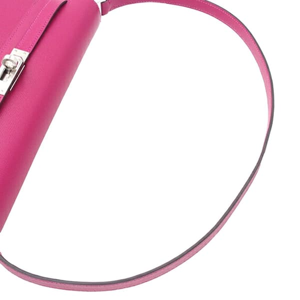 Pre-owned Hermès Madame Kelly Elan Pink