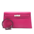 Pikkukuva 1 / 10: Pre-owned Hermès Madame Kelly Elan Pink
