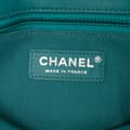 Miniatyrbild 5 av 10: Pre-owned Chanel Crumpled Calfskin Bi Quilted Vintage Full Flap Blue
