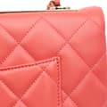 Miniatyrbild 8 av 10: Pre-owned Chanel Quilted Lambskin Trendy CC Flap Pink