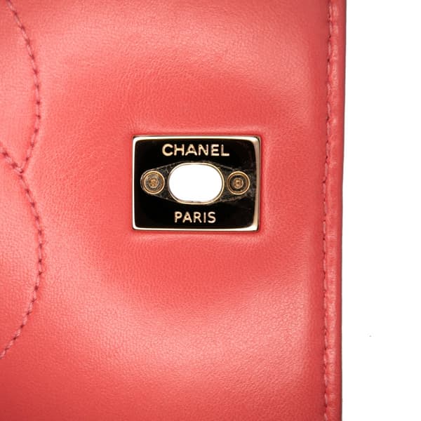 Pre-owned Chanel Quilted Lambskin Trendy CC Flap Pink