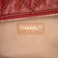 Miniatyrbillede 5 af 10: Pre-owned Chanel CC Quilted Calfskin Ultimate Stitch Retro Chain Flap Red