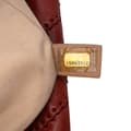 Miniatyrbillede 6 af 10: Pre-owned Chanel CC Quilted Calfskin Ultimate Stitch Retro Chain Flap Red