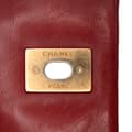 Miniatyrbillede 7 af 10: Pre-owned Chanel CC Quilted Calfskin Ultimate Stitch Retro Chain Flap Red