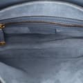 Miniatyrbild 4 av 10: Pre-owned Dior Goatskin Saddle Bag Blue