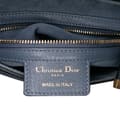 Miniatyrbild 5 av 10: Pre-owned Dior Goatskin Saddle Bag Blue