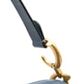 Miniatyrbild 7 av 10: Pre-owned Dior Goatskin Saddle Bag Blue