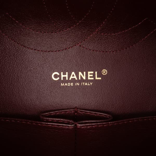 Pre-owned Chanel Jumbo Classic Lambskin Double Flap Black
