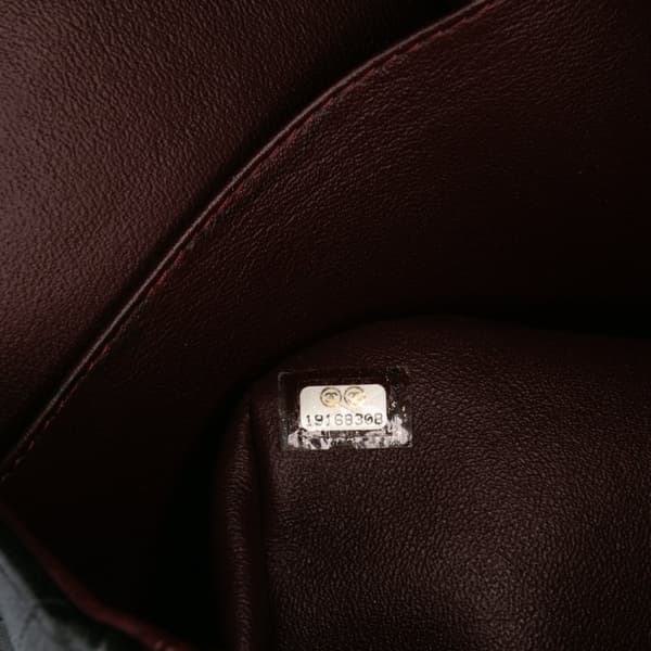 Pre-owned Chanel Jumbo Classic Lambskin Double Flap Black