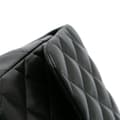Pikkukuva 9 / 10: Pre-owned Chanel Jumbo Classic Lambskin Double Flap Black