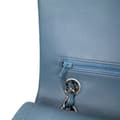 Miniatyrbild 9 av 10: Pre-owned Chanel Medium Classic Lambskin Double Flap Blue