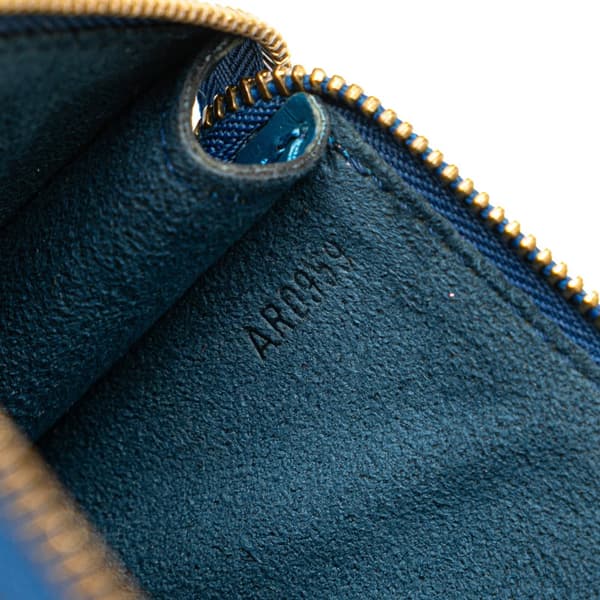 Pre-owned Louis Vuitton Epi Pochette Accessoires Blue