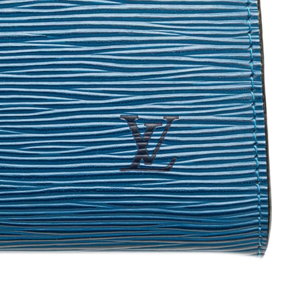 Pre-owned Louis Vuitton Epi Pochette Accessoires Blue