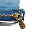 Miniatyrbilde 8 av 10: Pre-owned Louis Vuitton Epi Pochette Accessoires Blue