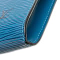 Miniatyrbilde 9 av 10: Pre-owned Louis Vuitton Epi Pochette Accessoires Blue