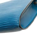 Miniatyrbilde 10 av 10: Pre-owned Louis Vuitton Epi Pochette Accessoires Blue