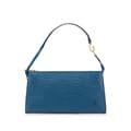 Miniatyrbilde 1 av 10: Pre-owned Louis Vuitton Epi Pochette Accessoires Blue