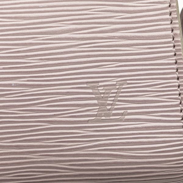 Pre-owned Louis Vuitton Epi Pochette Accessoires Purple
