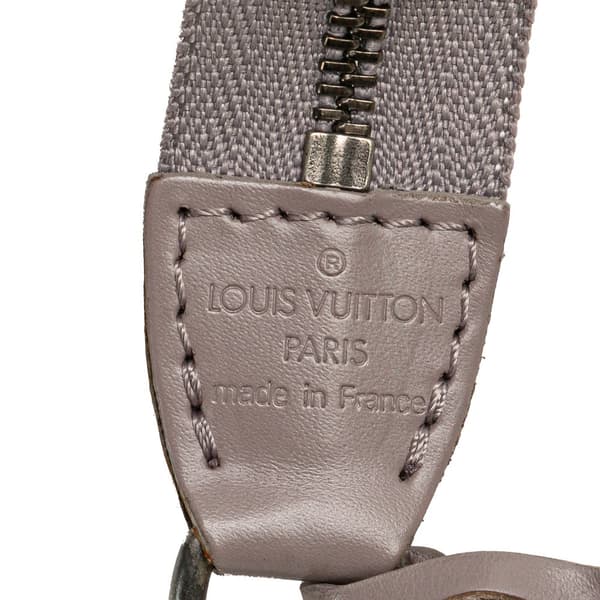 Pre-owned Louis Vuitton Epi Pochette Accessoires Purple