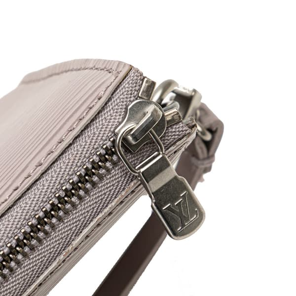 Pre-owned Louis Vuitton Epi Pochette Accessoires Purple
