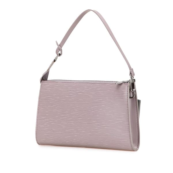 Pre-owned Louis Vuitton Epi Pochette Accessoires Purple