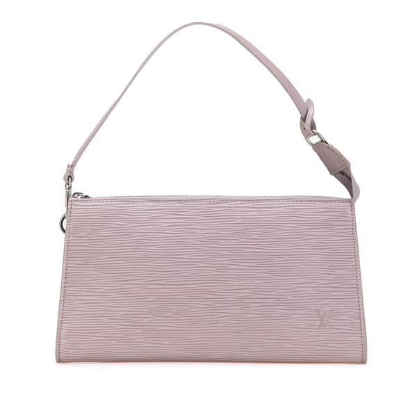 Pre-owned Louis Vuitton Epi Pochette Accessoires Purple