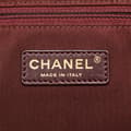 Miniatyrbilde 5 av 10: Pre-owned Chanel CC Chevron Lambskin Camera Shoulder Bag Gold