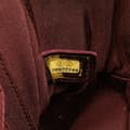 Miniatyrbilde 6 av 10: Pre-owned Chanel CC Chevron Lambskin Camera Shoulder Bag Gold