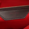 Miniatyrbild 3 av 10: Pre-owned Louis Vuitton Damier Ebene Chelsea Brown
