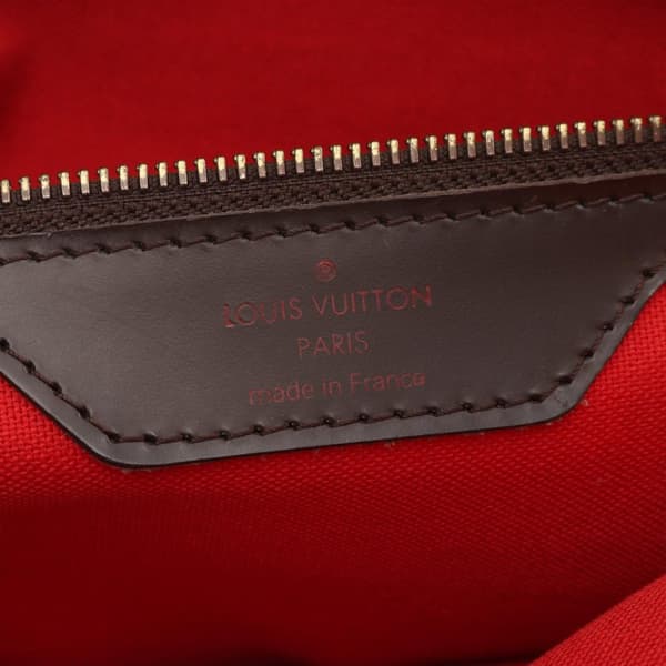 Pre-owned Louis Vuitton Damier Ebene Chelsea Brown
