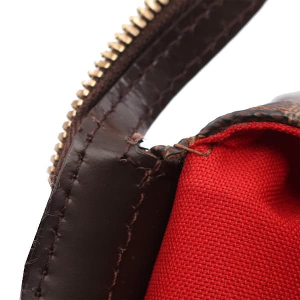 Pre-owned Louis Vuitton Damier Ebene Chelsea Brown