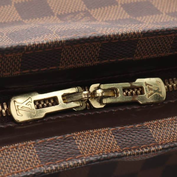 Pre-owned Louis Vuitton Damier Ebene Chelsea Brown