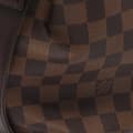 Miniatyrbild 8 av 10: Pre-owned Louis Vuitton Damier Ebene Chelsea Brown