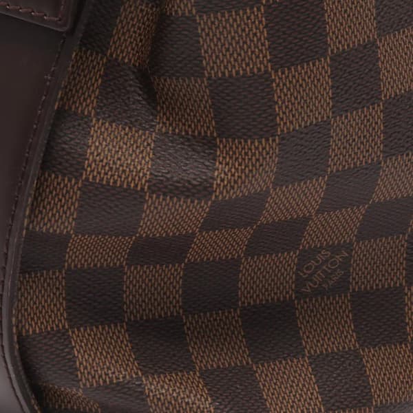 Pre-owned Louis Vuitton Damier Ebene Chelsea Brown