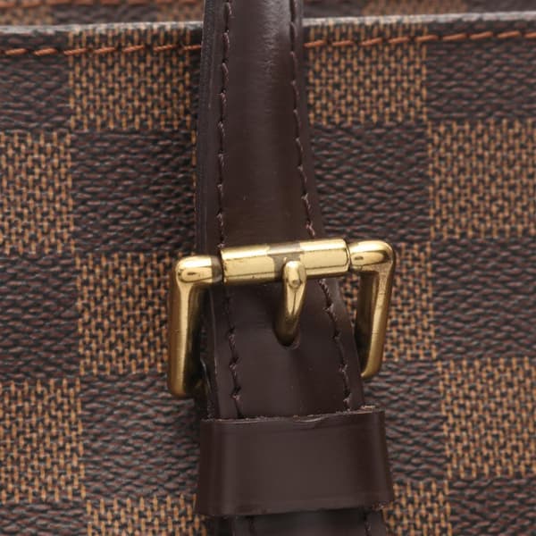 Pre-owned Louis Vuitton Damier Ebene Chelsea Brown