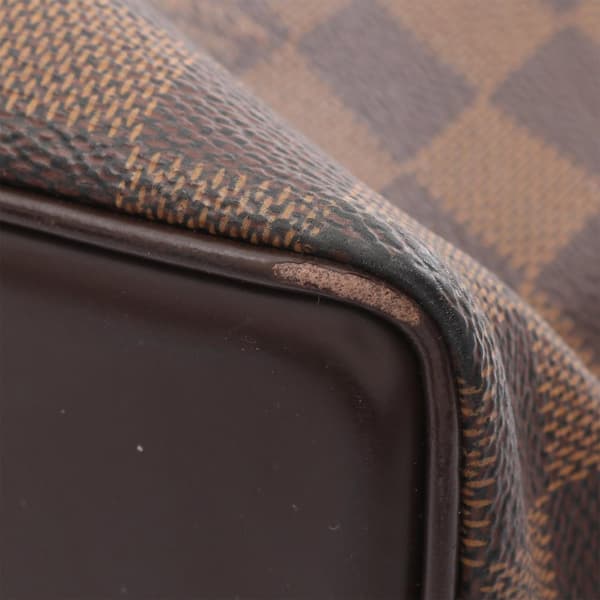 Pre-owned Louis Vuitton Damier Ebene Chelsea Brown