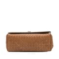 Pikkukuva 3 / 10: Pre-owned Bottega Veneta Nappa Intrecciato Olimpia Knot Shoulder Bag Brown
