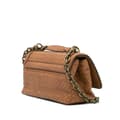Pikkukuva 2 / 10: Pre-owned Bottega Veneta Nappa Intrecciato Olimpia Knot Shoulder Bag Brown