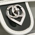 Pikkukuva 8 / 10: Pre-owned Chanel Large PVC and Lambskin Naked Flap Black