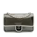 Pikkukuva 1 / 10: Pre-owned Chanel Large PVC and Lambskin Naked Flap Black