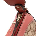 Miniatyrbillede 7 af 8: Pre-owned Gucci Diamante Canvas Sukey Shoulder Bag Brown