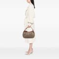 Miniatyrbillede 8 af 8: Pre-owned Gucci Diamante Canvas Sukey Shoulder Bag Brown